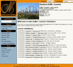 Roller coaster challenge worksheet.  Visit the Roller Coaster Database or RCDB for inform...