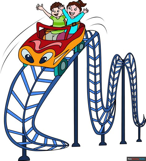 Roller coaster drawing. Things To Know About Roller coaster drawing. 