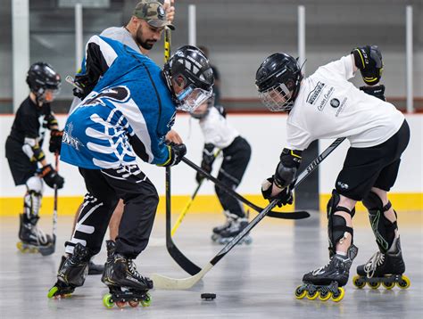 Roller hockey near me. Cost is $158 per player with a minimum of 8 full time players per team. You can enter the adult league as a full team, with a small group of friends, or as an individual player. Players can be also be added to teams during the season and their fees are prorated. To enter a team or be added to a team, please call or text Bryan at (714) 697-2783. 