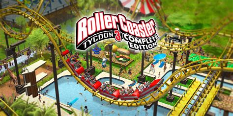 RollerCoaster Tycoon 3 GAME TRAINER Unlocker - download