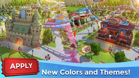 RollerCoaster Tycoon Touch APK Download for Android 
