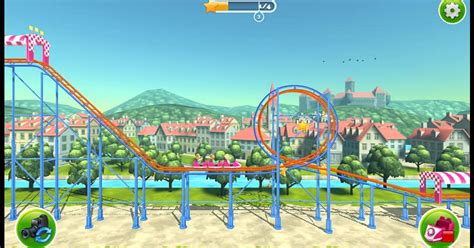 Rollercoaster Creator Express Online Oyun.