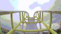 Rollercoaster fisheye GIF - Find on GIFER