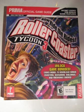 Rollercoaster tycoon 3 primas official strategy guide. - Study guide for nyc corrections test.