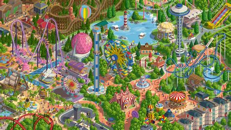 Rollercoaster tycoon adventures. RollerCoaster Tycoon Adventures Deluxe is a theme park simulator game developed by Graphite Lab and Nvizzio Creations. Players will use the intuitive coaster... 