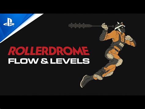 Rollerdrome on PS Plus release time trial and everything to know The Loadout