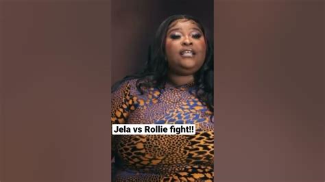 Rollie vs jela. Between Sashanna "Slim" McLaurin, Gia "Rollie" Mayham and Jelaminah "Jela" Lanier, Chrisean Rock Chrisean and Slim get into another fight. Rollie jumps in to fight Chrisean … 