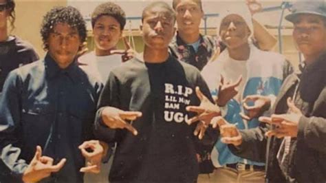 Rollin 100 crip. Rappers and Rap Groups (143 names) Wali Da Great (rapper) Rollin 60's Neighborhood Crips. Dazzie Dee (rapper) 107th street Crips. Tone Loc (rapper) 107th street Crips. Glasse Malone (rapper) 117 Street Watts Crips. Gonzoe (rapper) Choppa Smurf (rapper) 211 Criminals Crips. Schoolboy Q (rapper) 52 Hoover Crips. 