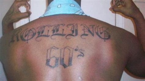 Rollin 60 crip tattoos. Things To Know About Rollin 60 crip tattoos. 