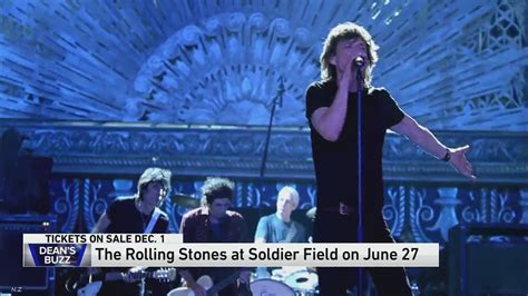 Rolling Stones coming to Soldier Field next summer