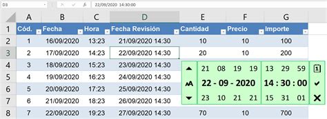 Rolling Calendar Control in Excel #ExcelPedroWave