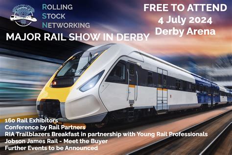 Rolling Stock Networking 2024 Events & Exhibitions