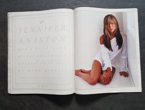 Rolling Stone Magazine Jennifer Aniston Cover Issue 878 ... - eBay