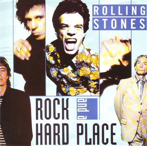 Rolling Stones - Rock And A Hard Place Top 40