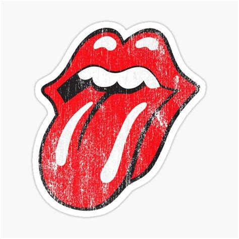 Rolling Stones Stickers for Sale Redbubble