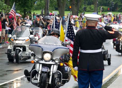 Rolling Thunder's Ride to Remember on Memorial Day weekend