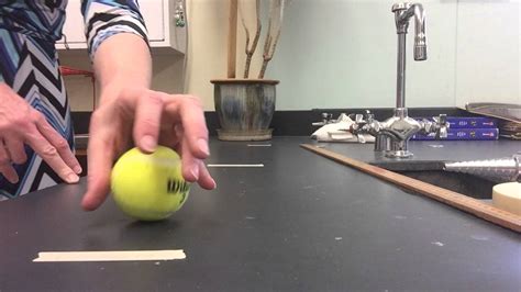 Rolling ball lab physics. thinkib.  Perform a scientific experiment to me...