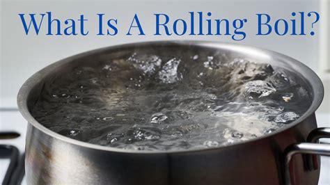 Rolling boil. Things To Know About Rolling boil. 