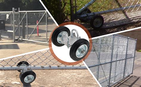 Rolling gate.  Shop quality wheels built to support residential and commercial...
