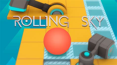 Rolling Sky. Rolling Sky is one hot game of Cheetah Games. It's more fun with a musical ball and varies road. Use your super hand-eye coordination and reaction to conquer the rhythm of the music world! Control the ball turn, jump, and dodge the dangers. It's time to challenge this highly addictive and challenging game..