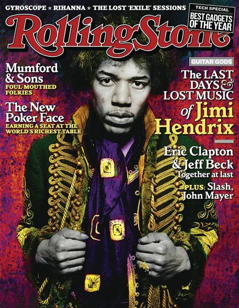 Since 1977, the American music magazine Rolling Stone has