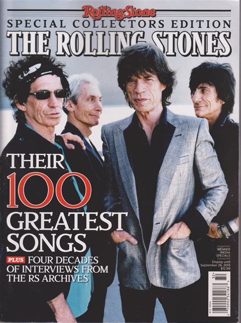 Rolling stones magazine. Aug 24, 2021 · Archive Photos/Getty Images. Charles Robert “Charlie” Watts, the Rolling Stones ‘ drummer and the band’s irreplaceable heartbeat, has died at age 80. No cause of death was given. Watts ... 