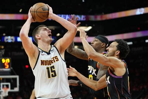 Rolling with Jokic-Murray combo, Nuggets prepare for Western Conference finals