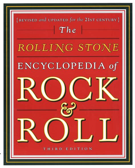 Read Online Rolling Stone Encyclopedia Of Rock  Roll By Rolling Stone Magazine