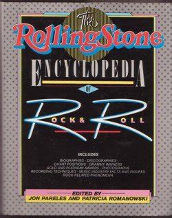 Read Online Rolling Stone Encyclopedia Of Rock  Roll By Rolling Stone Magazine