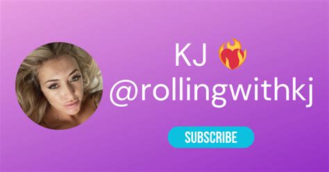 Rollingwithkj Onlyfans Leak (SEX) 🍑 250 Pics