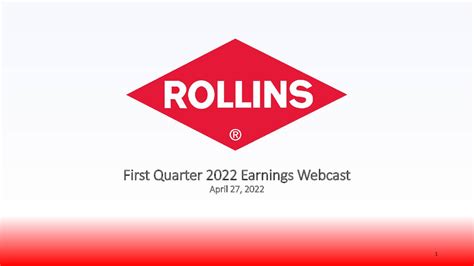 Rollins: Q1 Earnings Snapshot