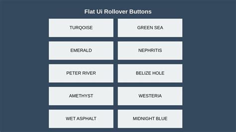 Rollover buttons examples.  In the bad old days of HTML, the only way to create a rollove...