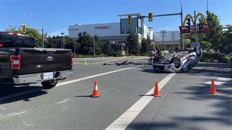 Rollover crash prompts temporary road closure in South Bay