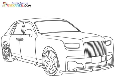 Rolls Royce Coloring