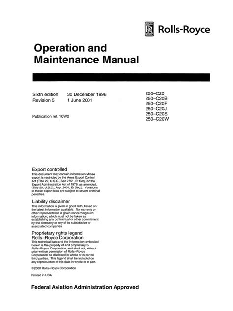 Rolls royce 250 maintenance manual c2. - Honda eu2000i 2000 generator shop service repair manual.
