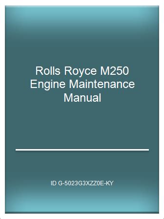 Rolls royce m250 engine maintenance manual. - Design textbooks in civil engineering by serge leliavsky.