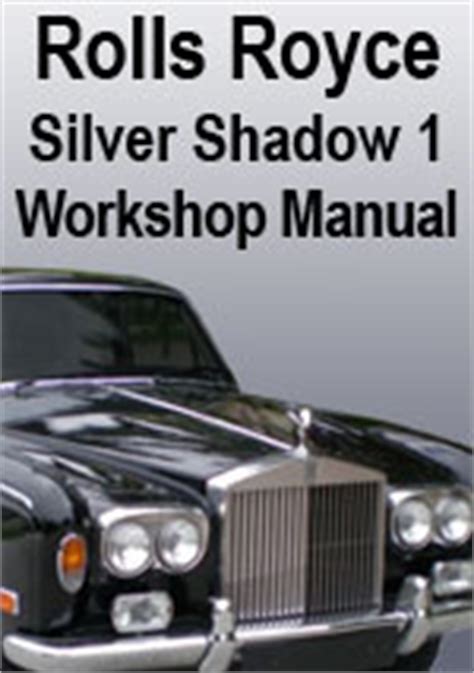 Rolls royce silver shadow service manual. - The arrl operating manual by robert halprin.