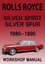 Rolls royce silver spirit service manual. - Sym fiddle 50cc service manual information.