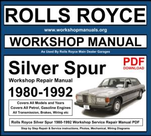 Rolls royce silver spur workshop manual. - Manual de servicio hp pavilion dv2000.