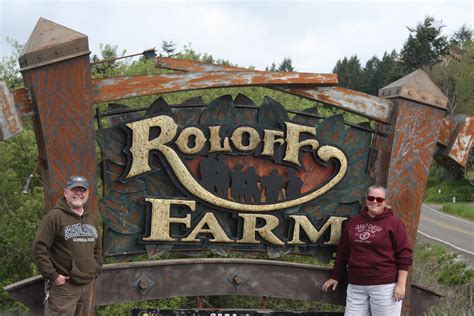 Review of Roloff Farms. Reviewed July 25, 2021 . looked clean but as we pulled up , a sign seemed to discourage visitors .. I thought they had a gift shop but I could be wrong.. was looking forward to a Roloff Farm Tee Shirt and some of Matts Salsa but just drove away empty handed.. I would hire 3 or 4 people to keep the gift shop open year .... 