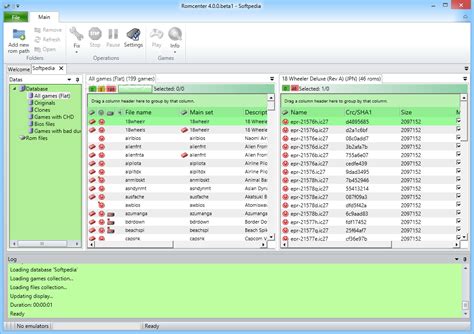 Download RomCenter. RomCenter. RomCenter is a powerful tool for managing and organizing your video game ROMs. It provides a graphical interface to help you quickly identify, catalog, and organize your ROMs, as well as make them easily accessible. With its powerful features, RomCenter can help you keep your collection organized and up-to-date .... 