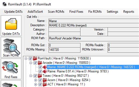 Rom vault. I've been using programs like so and have managed to obtain 90+TB of ROMs and ISOs that are verified through datfiles from No-Intro and Redump. I let the Rom managers update the titles and roms for me, tools like clrmamepro, romvault, and so on, but you need to use the DAT files from certain groups, like TOSEC, No-Intro, Redump, MAME, FBNeo and ... 