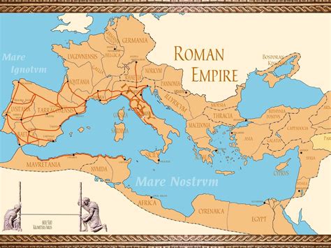 Roma Ä°mparatorluÄŸunun yollarÄ± ve seyahat Ã¼zerine etkileri