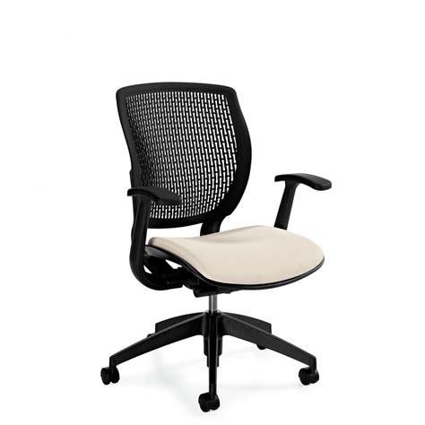 Roma - Mesh Office Task Chair Global - Global Furniture …