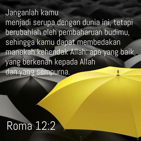 Roma 12 2 paliwanag.  The world around us often promotes values like s...