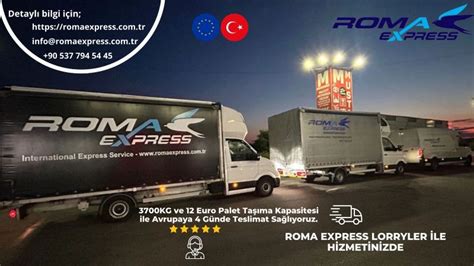 Roma Express LinkedIn.