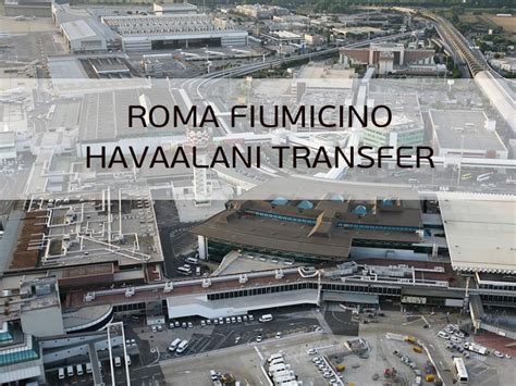 Roma Havaalanı Transfer. 