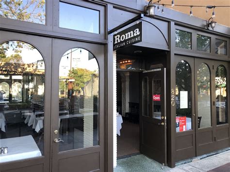 Roma menlo park. Menlo Park / Roma - Menlo Park - 820 Santa Cruz Avenue; View gallery. Roma - Menlo Park 820 Santa Cruz Avenue. No reviews yet. 820 Santa Cruz Avenue. Menlo Park, CA 94025. Orders through Toast are commission free and go directly to this restaurant. Call. Hours. Directions. Gift Cards. Delivery. Pickup. 