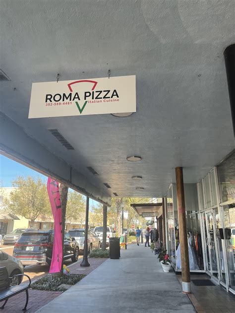 Get delivery or takeaway from Roma Pizza & Italian Cuisine at 1 North Eustis Street in Eustis. Order online and track your order live. No delivery fee on your first order!. 