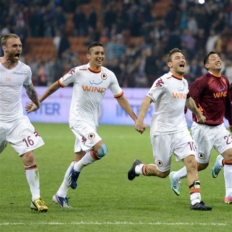 Roma vs inter. The most likely scoreline for a Inter Milan win was 1-2 with a probability of 8.54%. The next most likely scorelines for that outcome were 0-1 (6.13%) and 0-2 (5.31%). The likeliest Roma win was 2 ... 